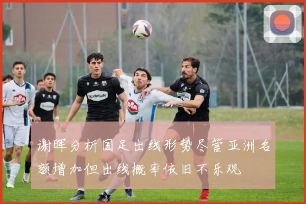 谢晖分析国足出线形势尽管亚洲名额增加但出线概率依旧不乐观